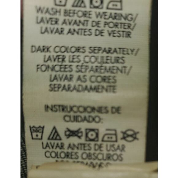 Womens Calvin Klein Dark Wash Lean Boot Cut Jeans Size 32/14. - Picture 11 of 11